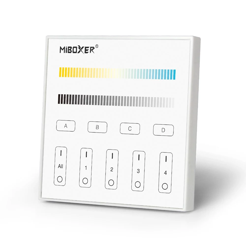 Miboxer LED viedais DALI krāsu temperatūras