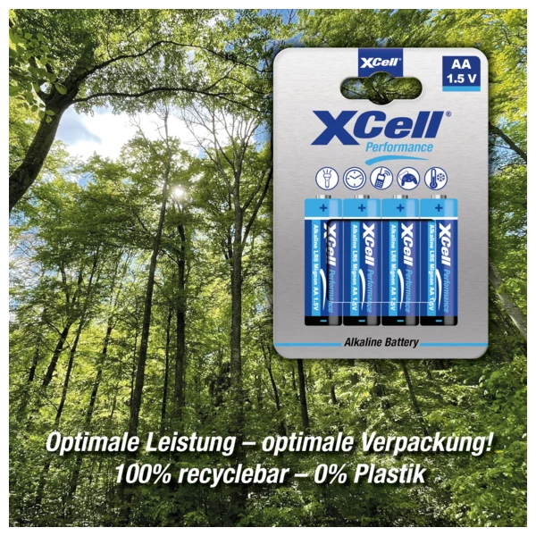 XCell Mignon AA sārma-mangāna baterija LR6