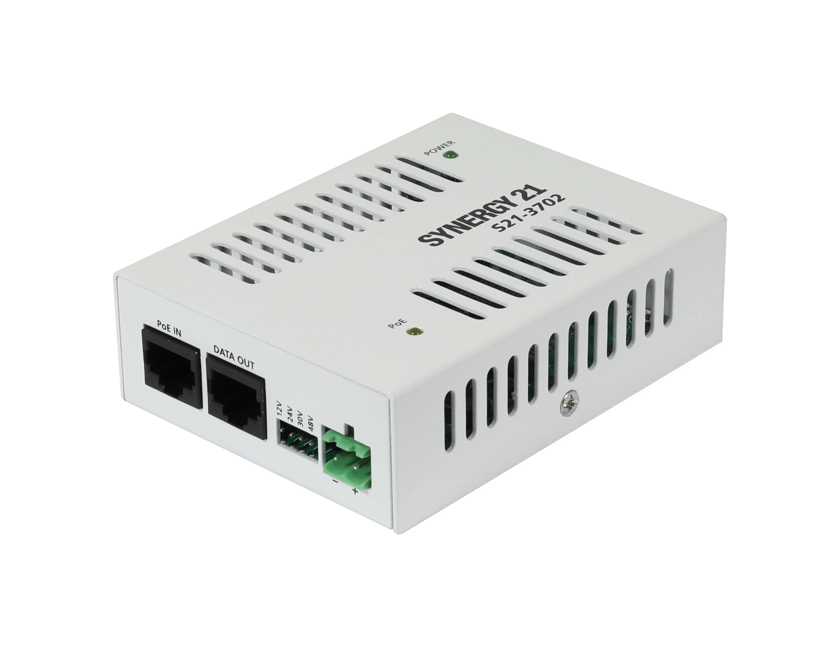 SYNERGY21 S21-3702 PoE+ uz 24V DC