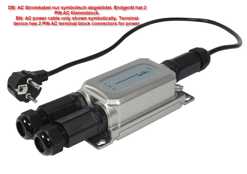 ALLNET Outdoor PoE Injektors IP67 IEEE