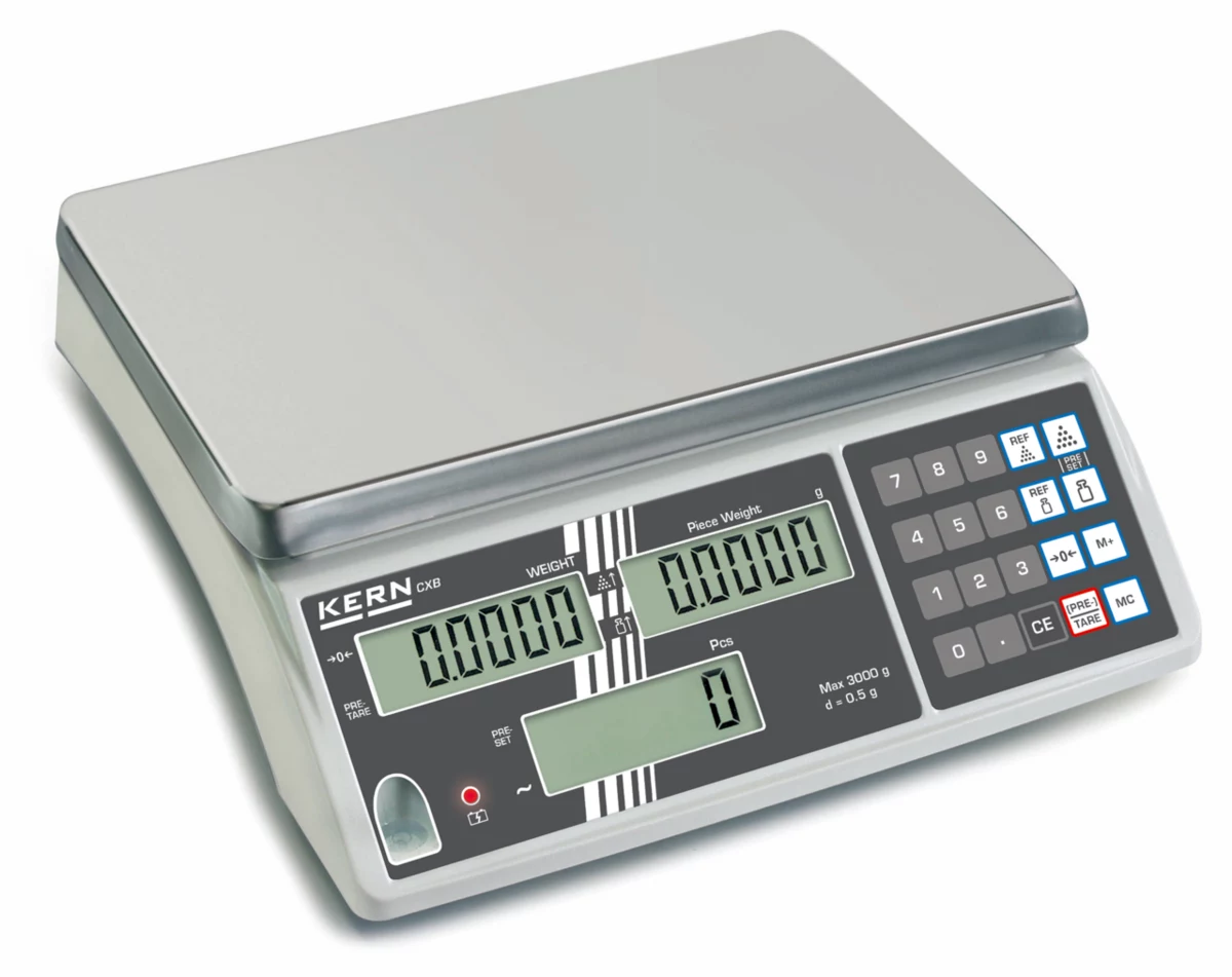 KERN CXB 3K0.2 skaitīšanas svari