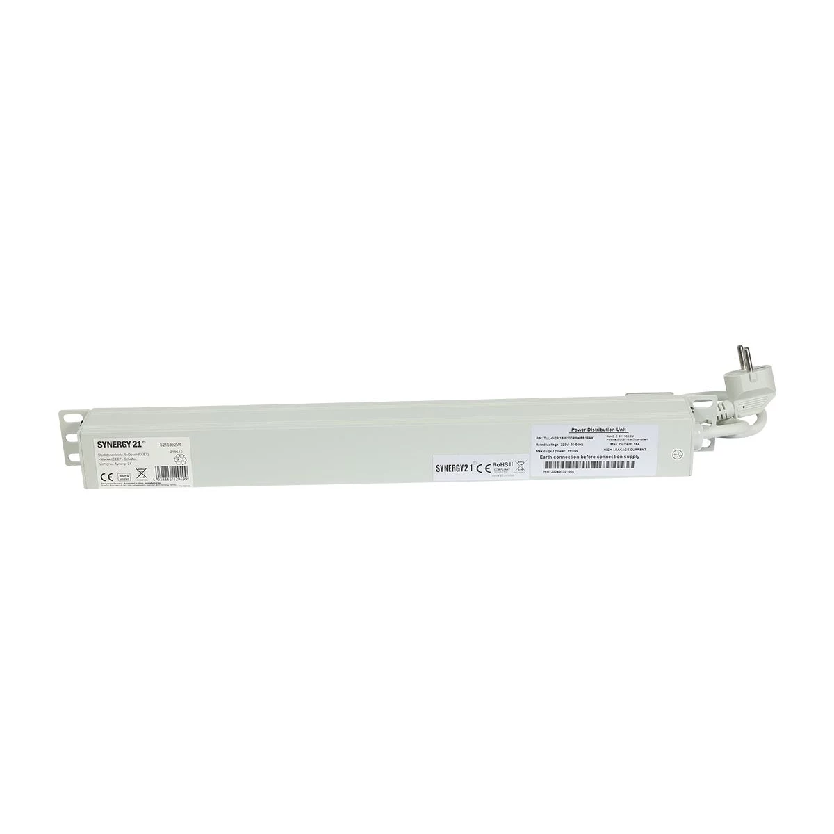 SYNERGY21 ALLNET 19 inch 1U statīva