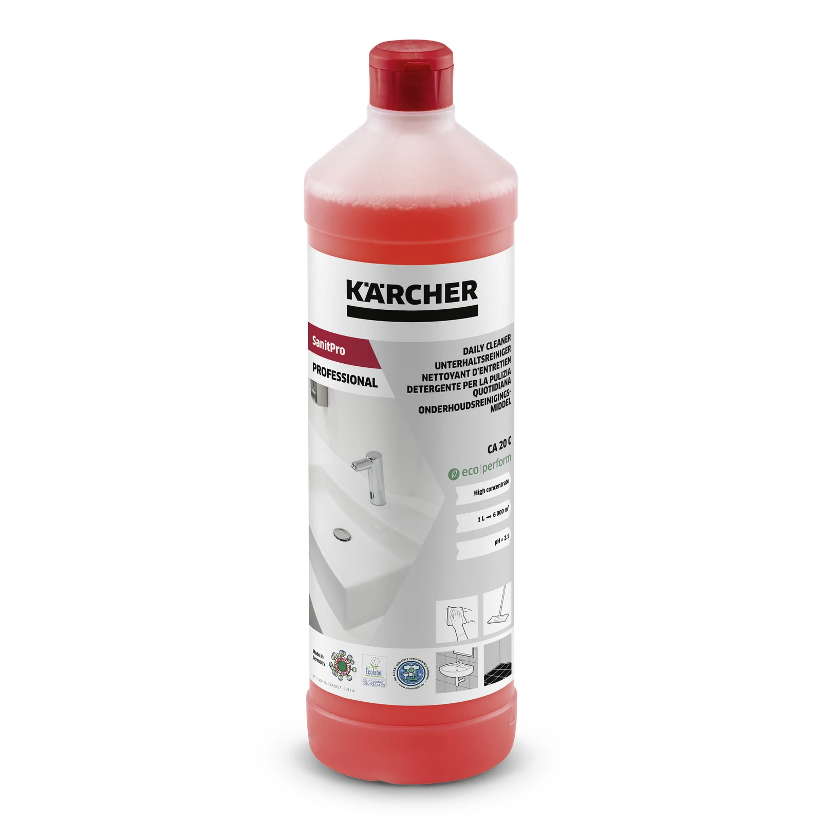 Kärcher CA20C sanitārās apkopes tīrītājs 1L