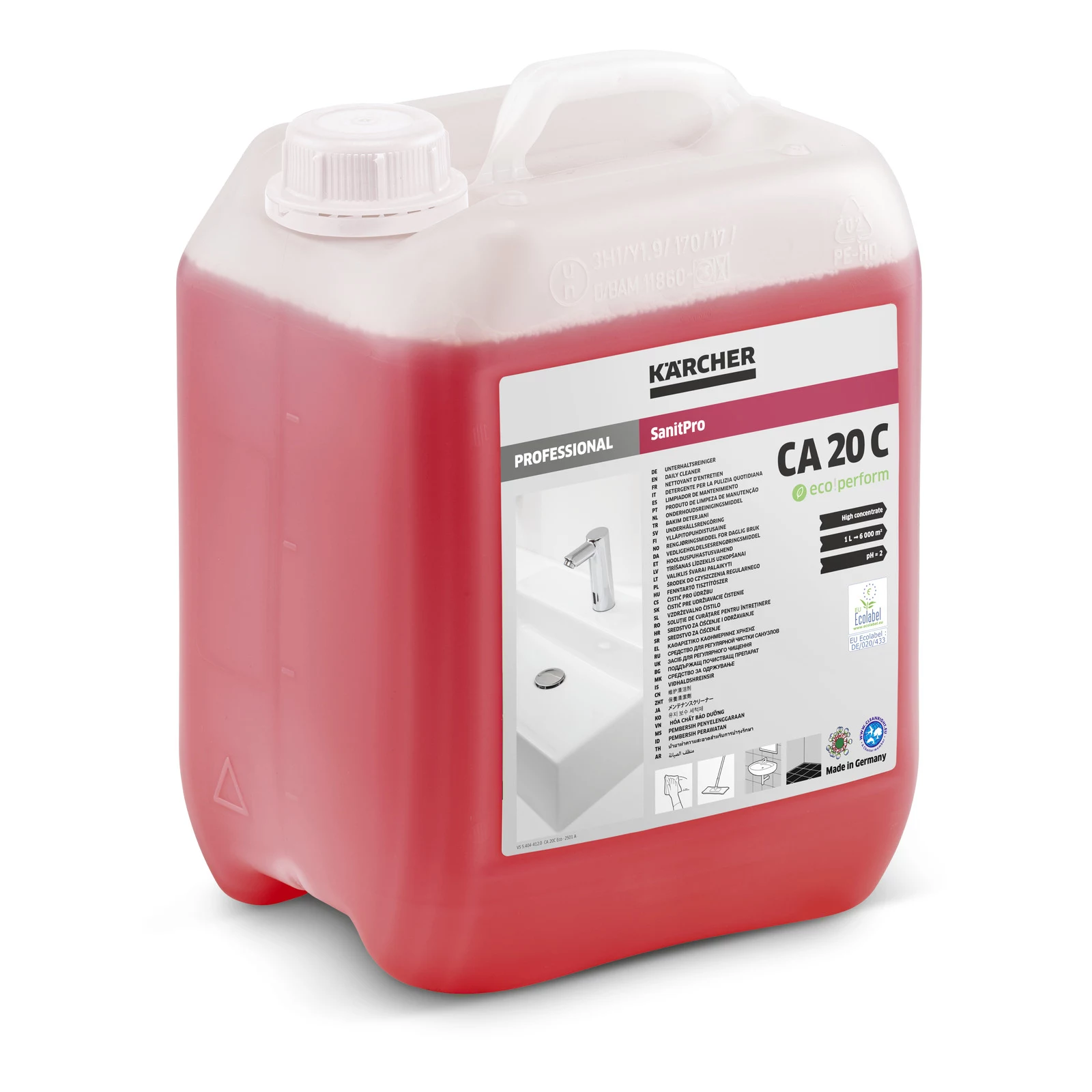 Kärcher Sanitary Maintenance Cleaner CA20C 5L