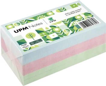 UPM Notes lipīgās lapiņas 5655-20PG-6 Pastel