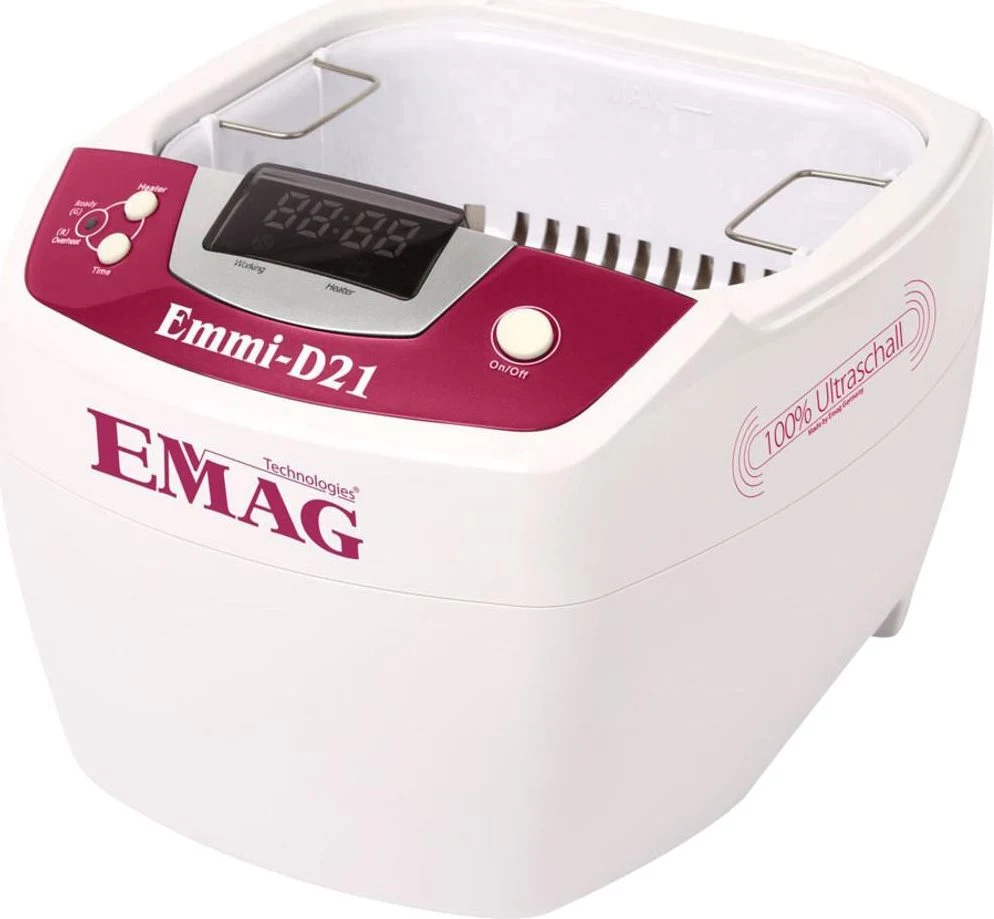 Emag EMMI-D21 ultraskaņas tīrītājs ar sildīšanu