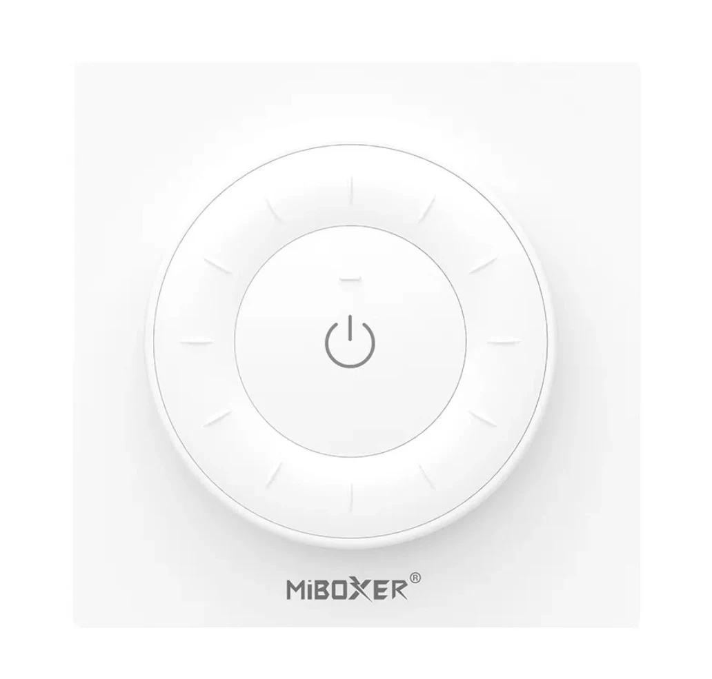 MiBoxer K3-W 2.4GHz divu balto