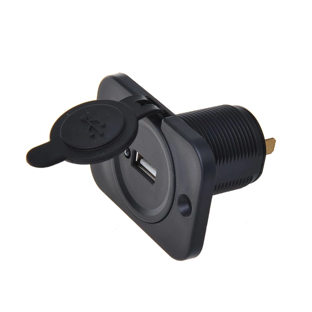IWH USB iegremdējamā uzlādes kontaktligzda 12/24V