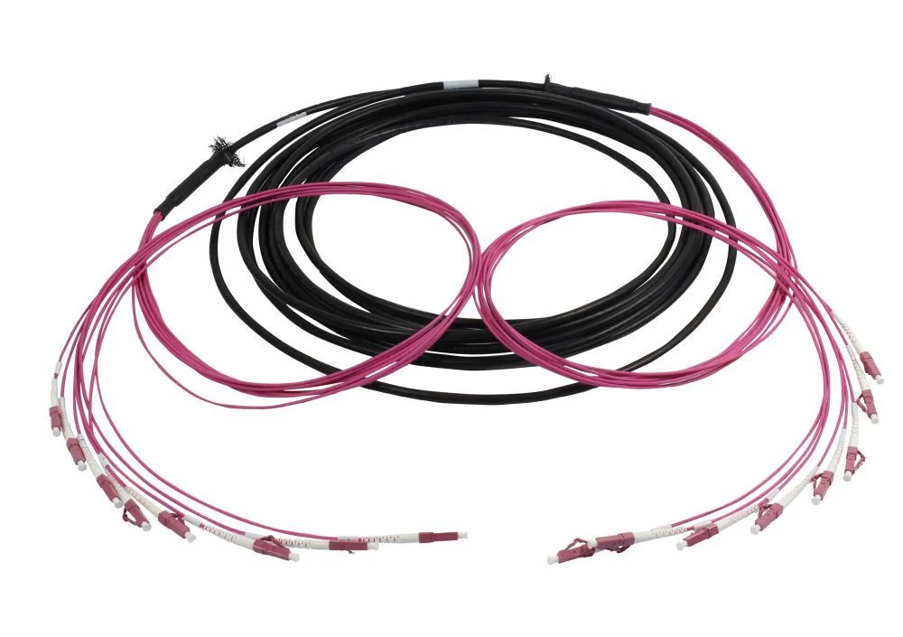 SYNERGY21 S217071V2 8-šķiedru OM4 LC/LC maģistrālais