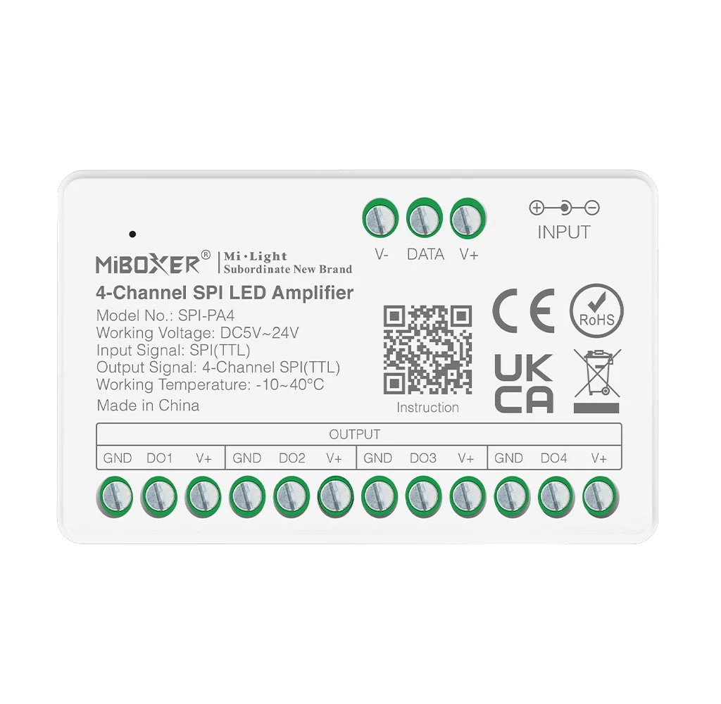 Synergy 21 Pixel LED Controller SPI-Serie
