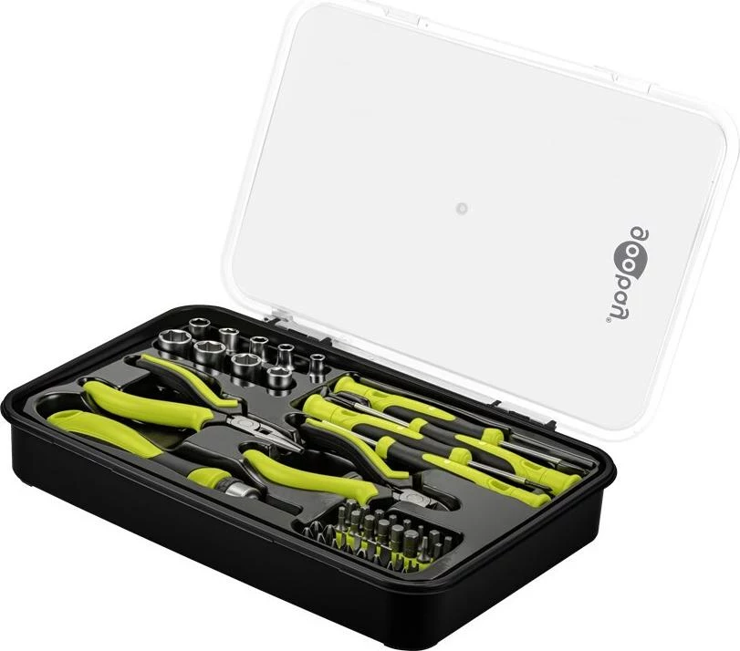 Goobay Advanced 49 detaļu precīzijas instrumentu