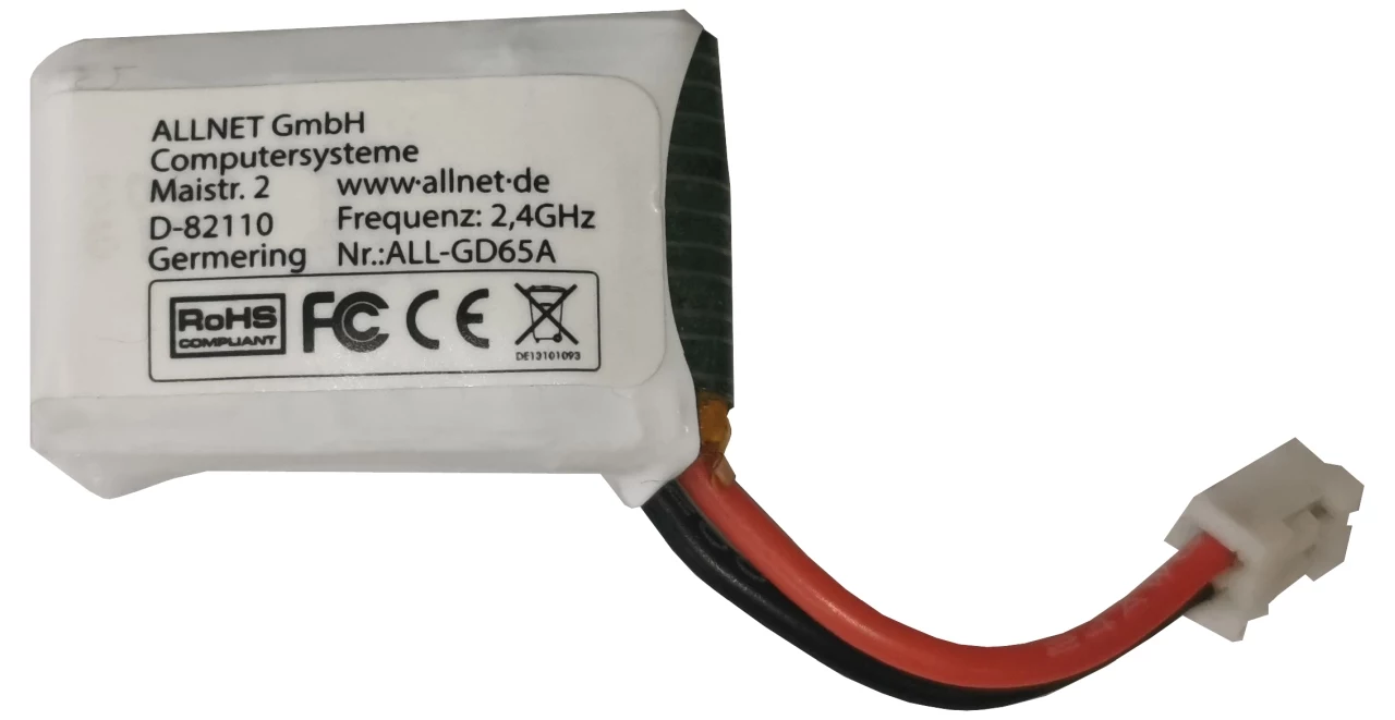 ALLNET Mini drons rezerves akumulators 3