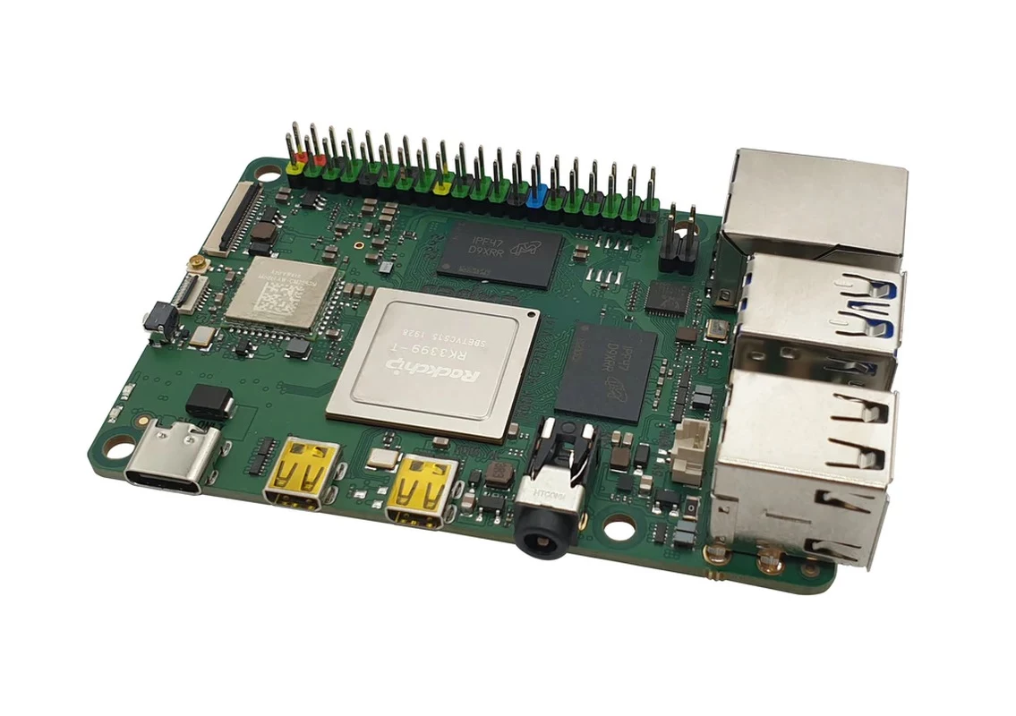 ALLNET Rock 4 C+ 4GB RK3399T