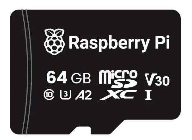 ALLNET Raspberry Pi 64GB Class 10