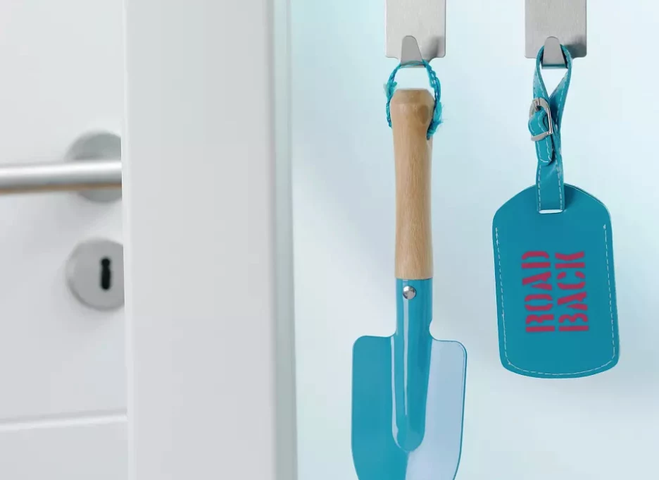 Tesa Permanent Hook Rectangular S metāla