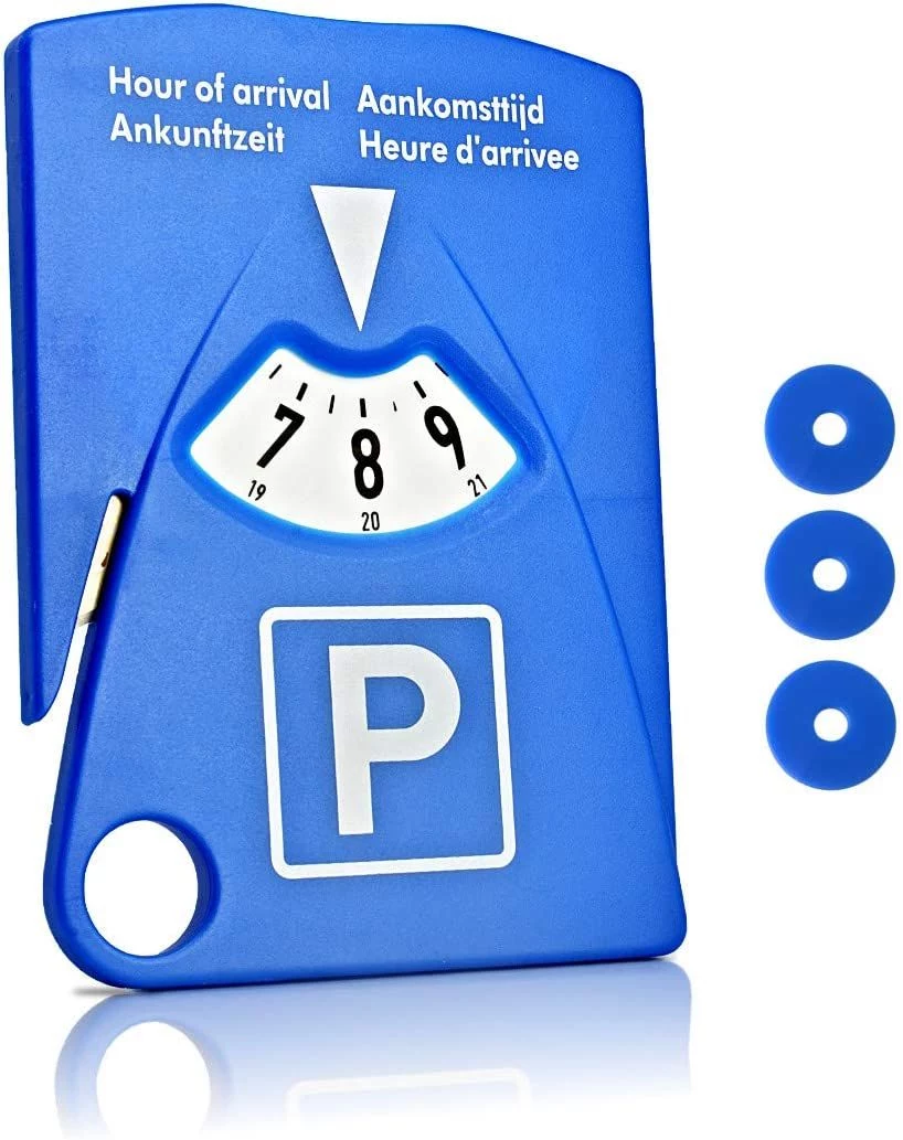 IWH 7417 manuālais stāvvietas disks ar