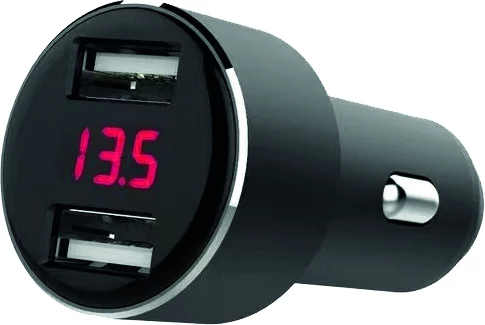 IWH divu USB portu auto lādētājs