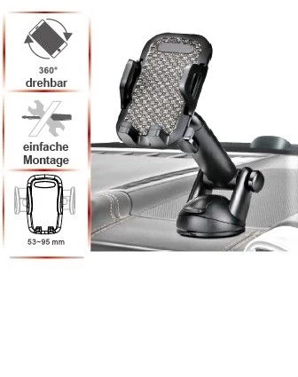 IWH 019262 Universāls viedtālruņa turētājs automašīnā