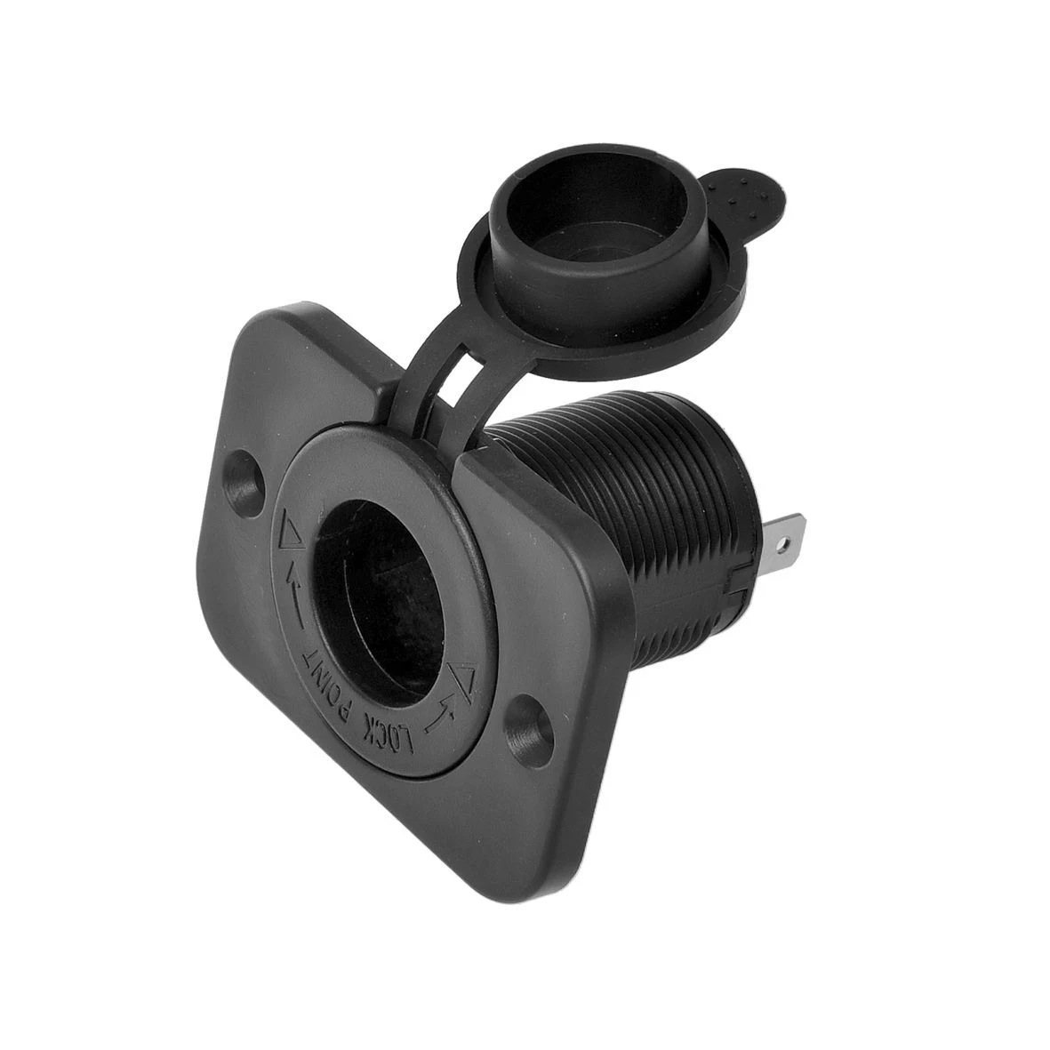 IWH 19002 12/24V DC barošanas ligzda