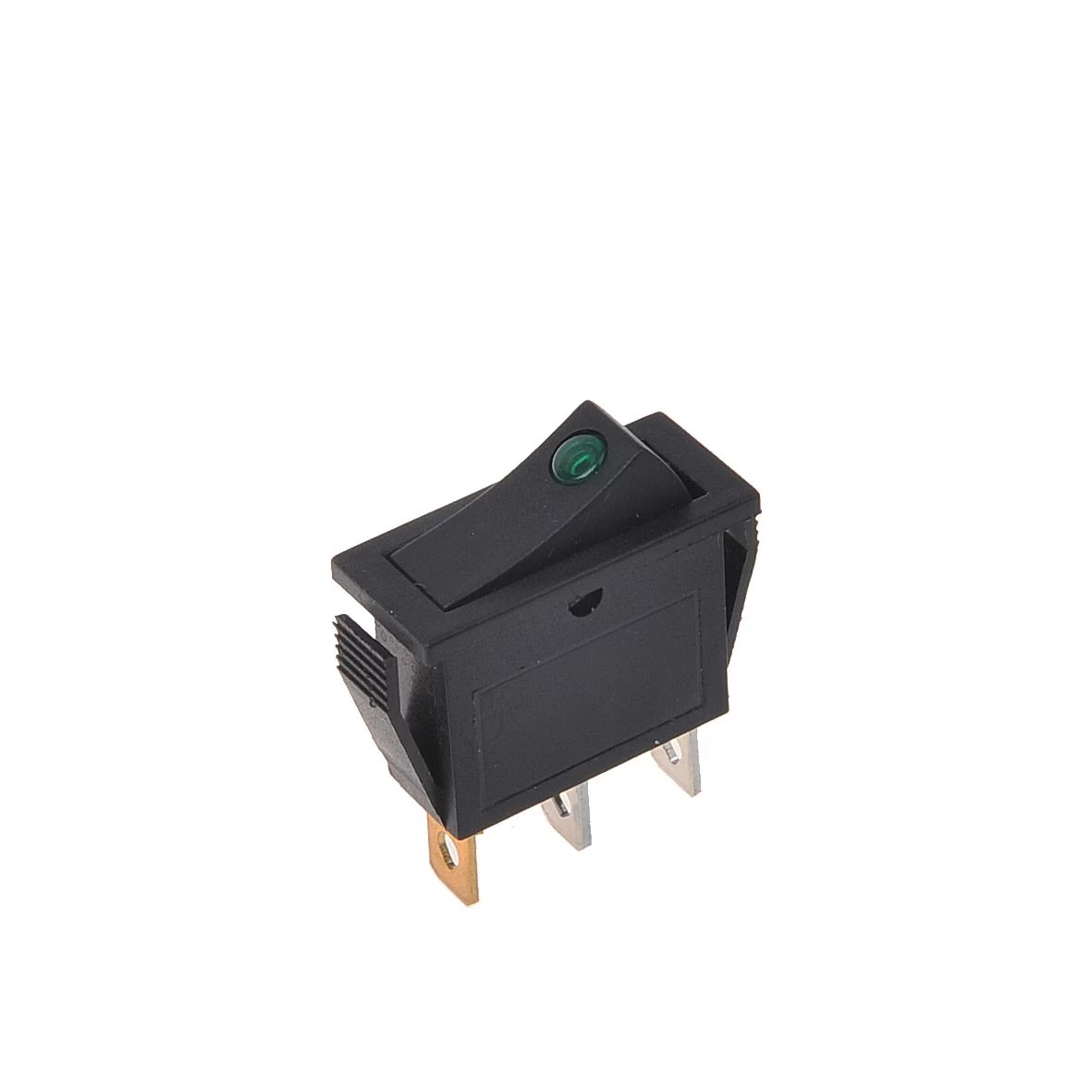 IWH pārslēgslēdzis zaļš 12V/24V 10A SPST