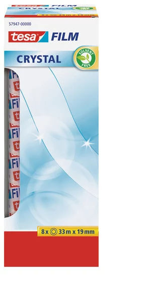Tesa 57947-00000-01 tesafilm® caurspīdīgā līmlente, 33