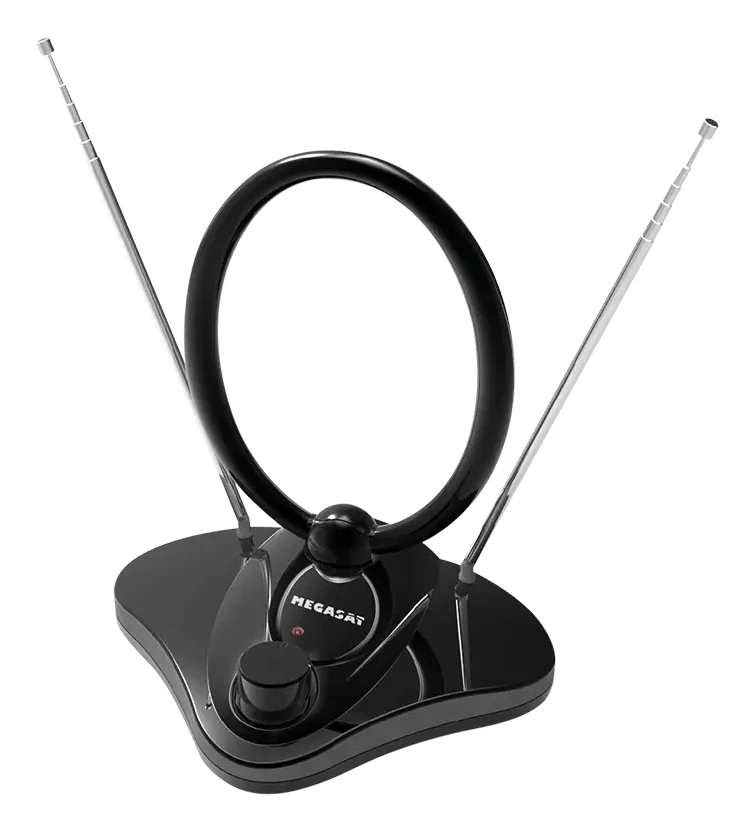 MEGASAT DVBT30V2 aktīvā iekštelpu antena 28dB