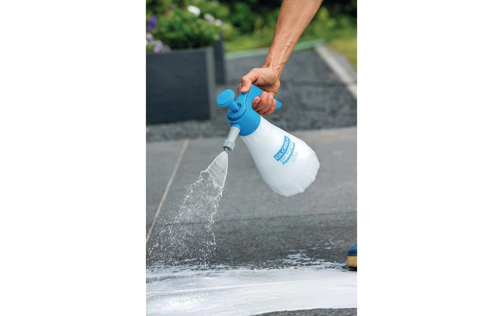 Gloria Foamy Clean 100 rokas putu