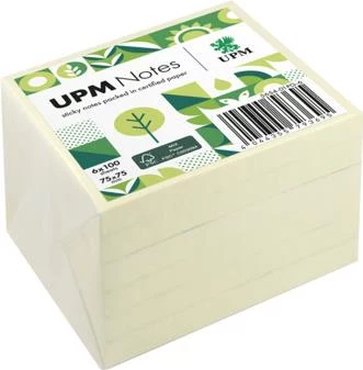 UPM Notes pašlīmējošās lapiņas 5654-01PG-6, 75