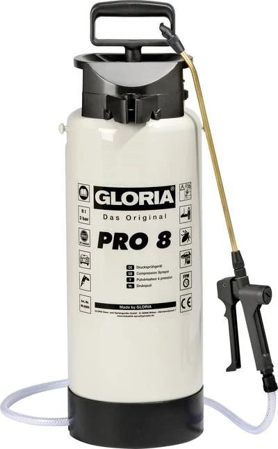 Gloria Haus und Garten Pro8 spiediena