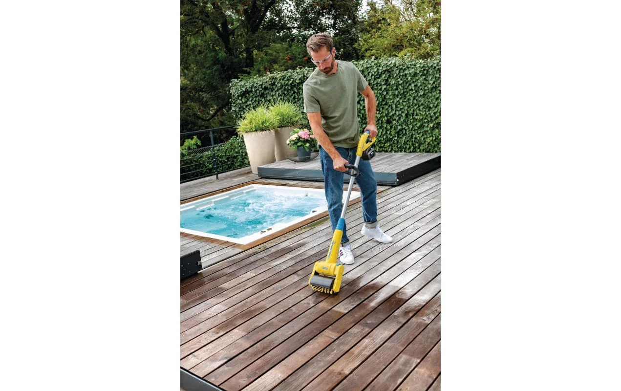 Gloria MultiBrush Li-ion Power4All 18V bezvadu