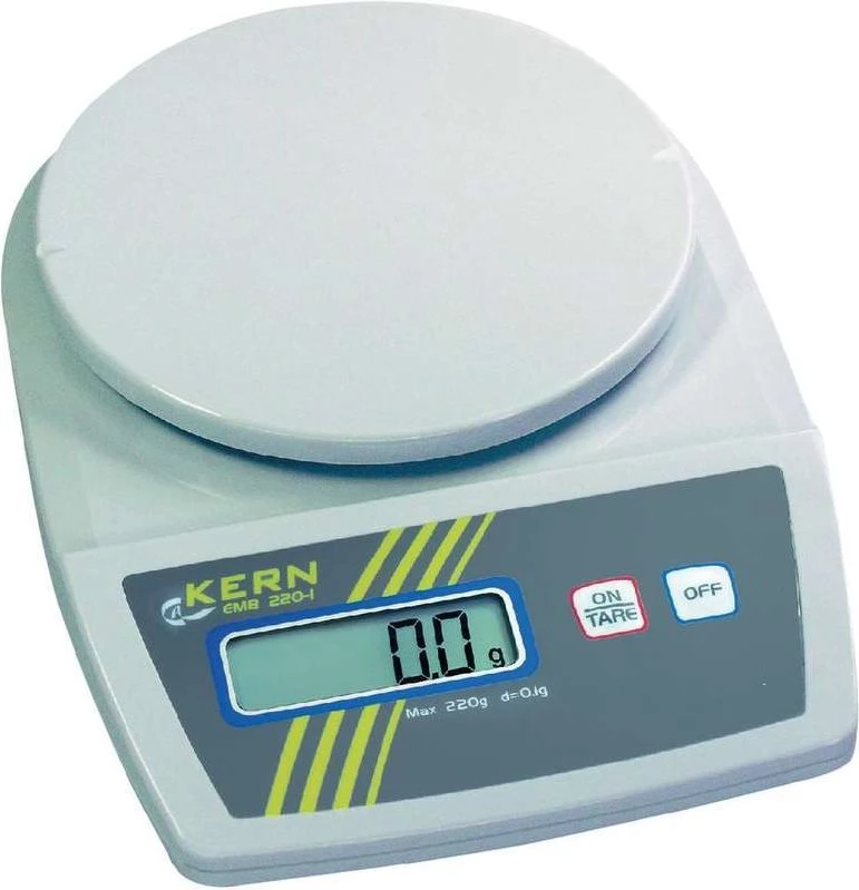 Kern EMB 2200-0 pārnēsājami precīzie svari