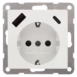 Siemens USB uzlādes kontaktligzda 5UB19701TW01 –