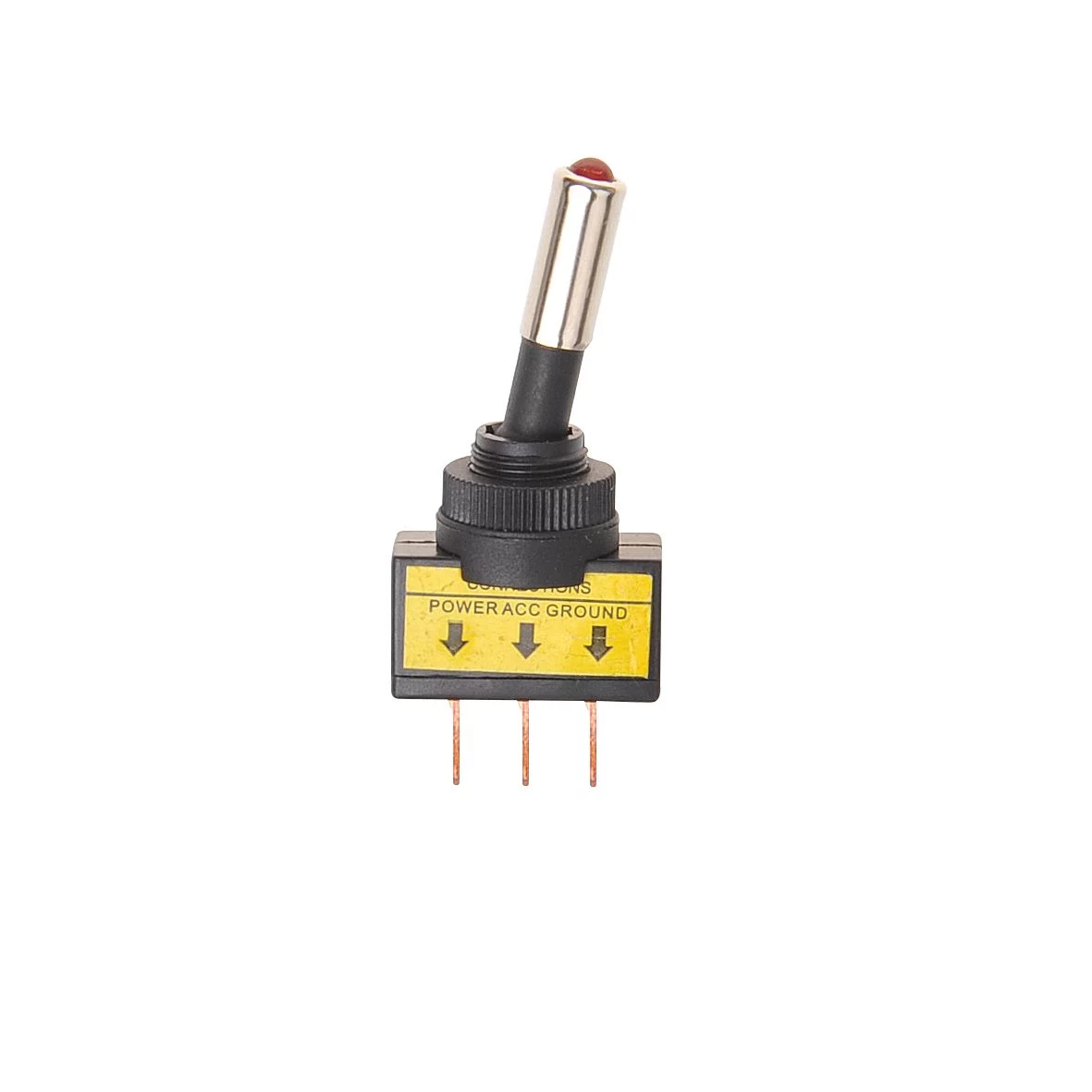 IWH šūpuļslēdzis sarkans 12 V 20