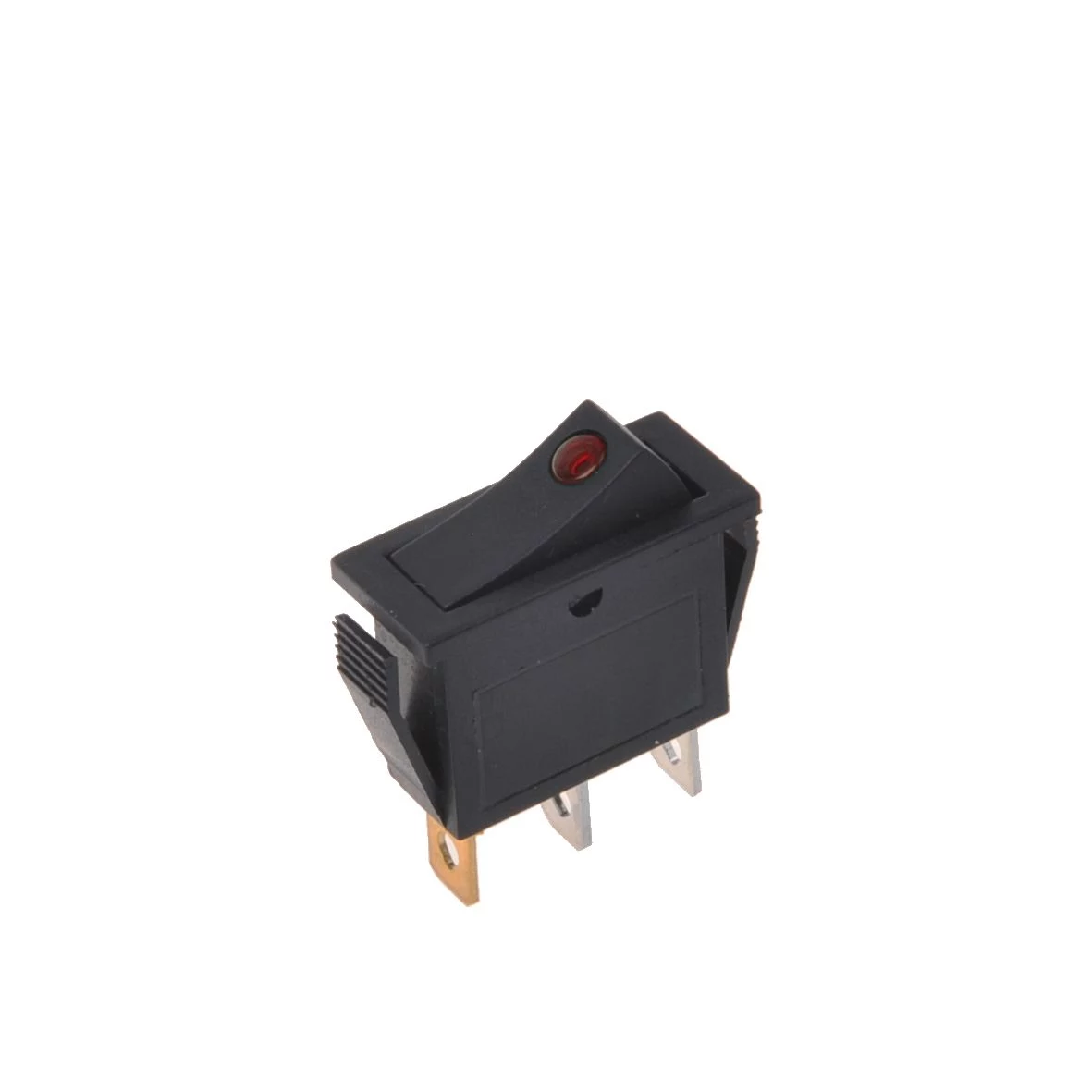 IWH Sarkans apgaismots pārslēgslēdzis 12V/24V 10A