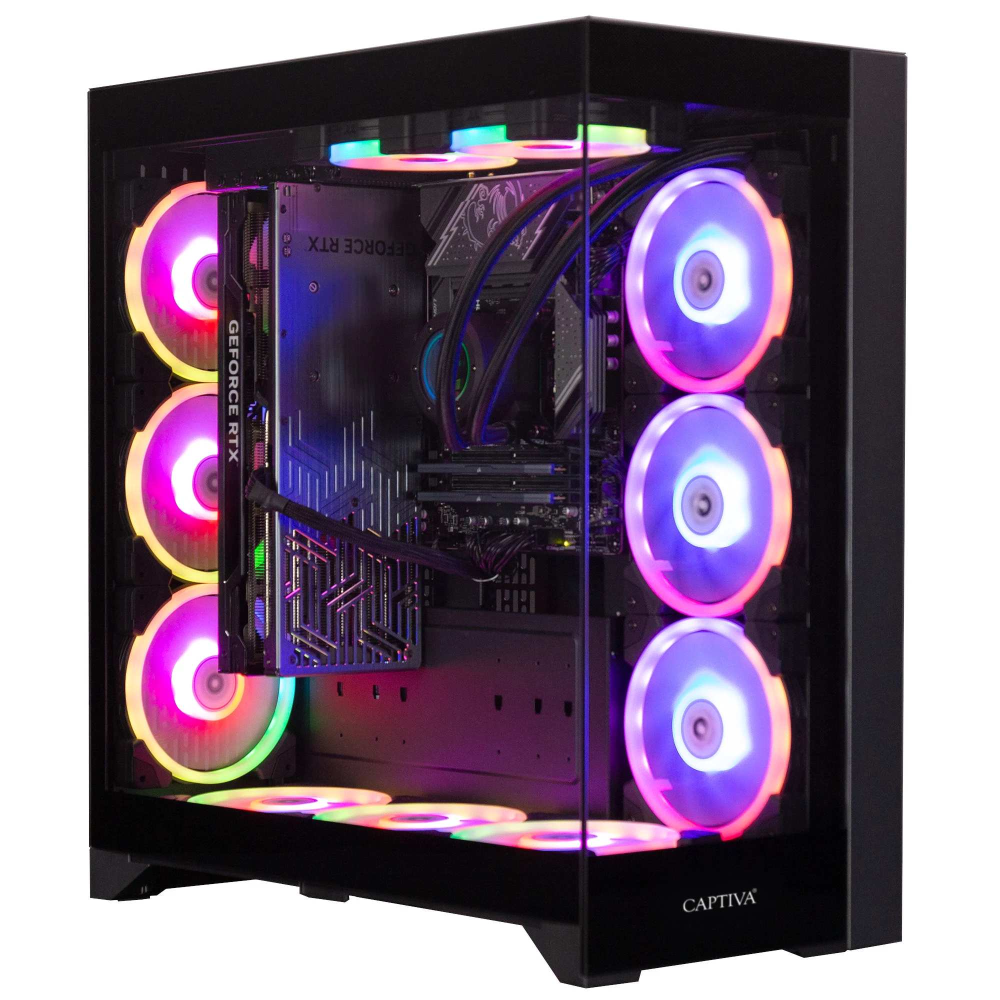 Captiva Highend Gaming R99-755 galda dators