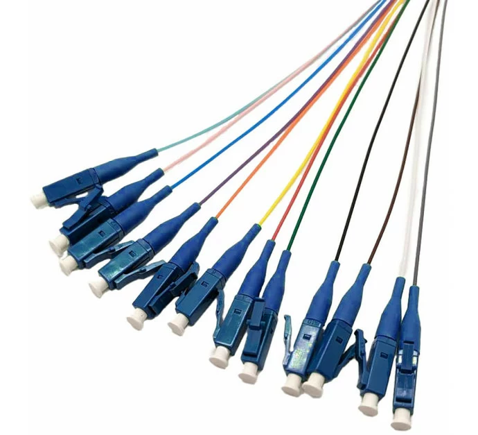 Tecline OS2 LC/UPC optiskās šķiedras pigtails