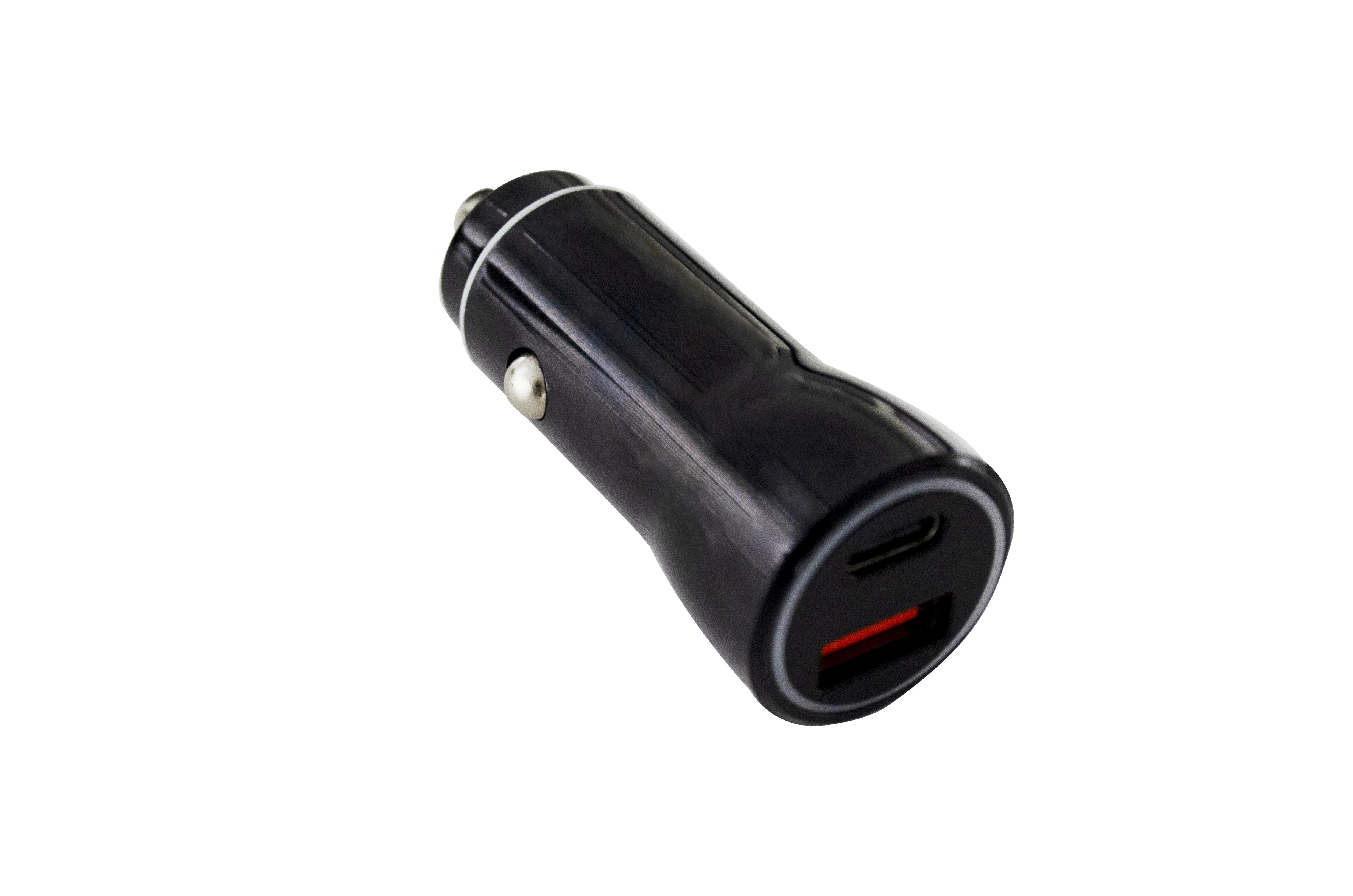 IWH Dual USB-C Auto Lādētājs 2