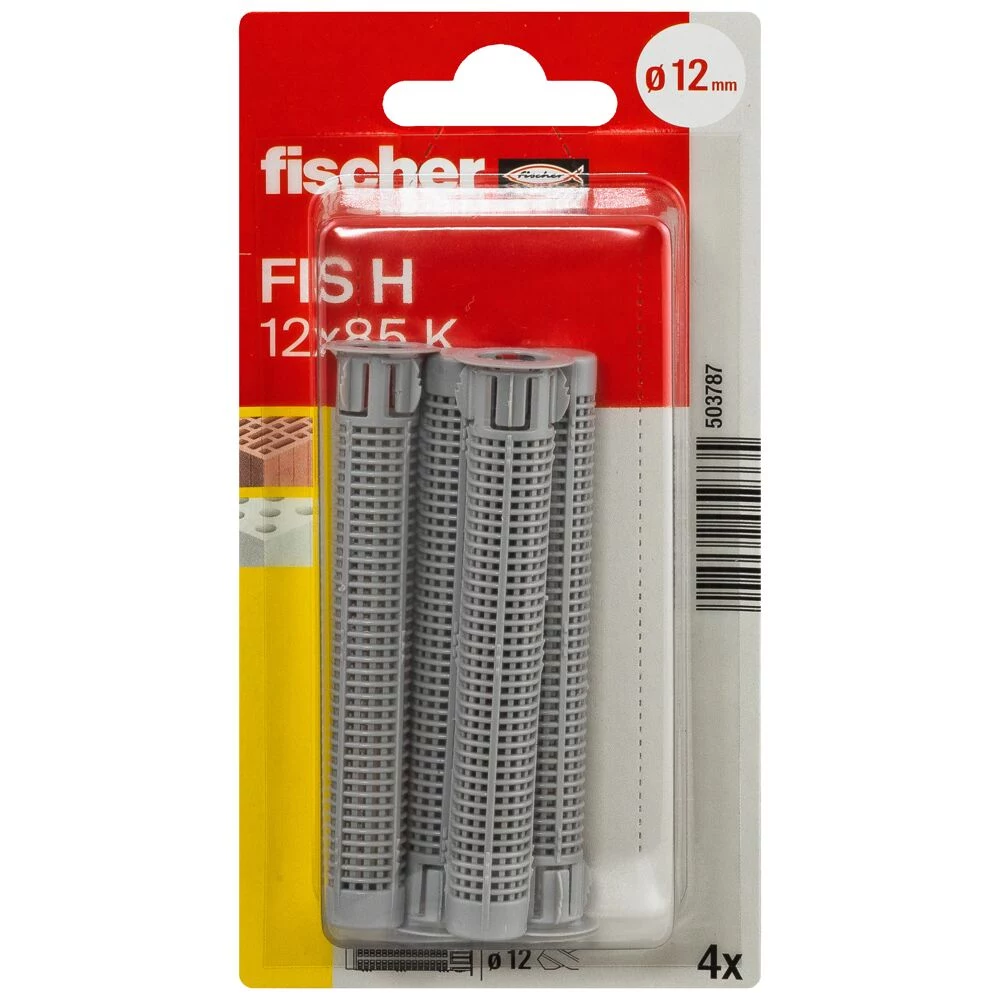 Fischer 503787 FIS H 12 x