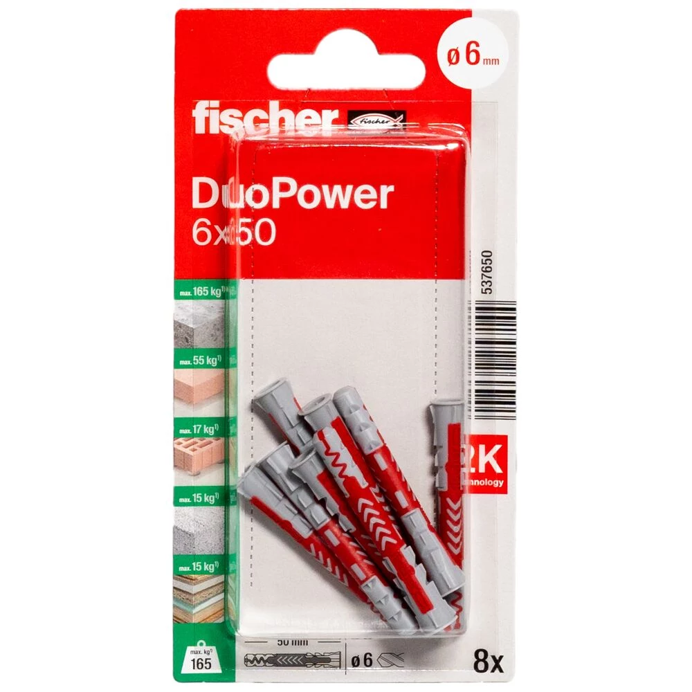 Fischer DuoPower 6 x 50 K