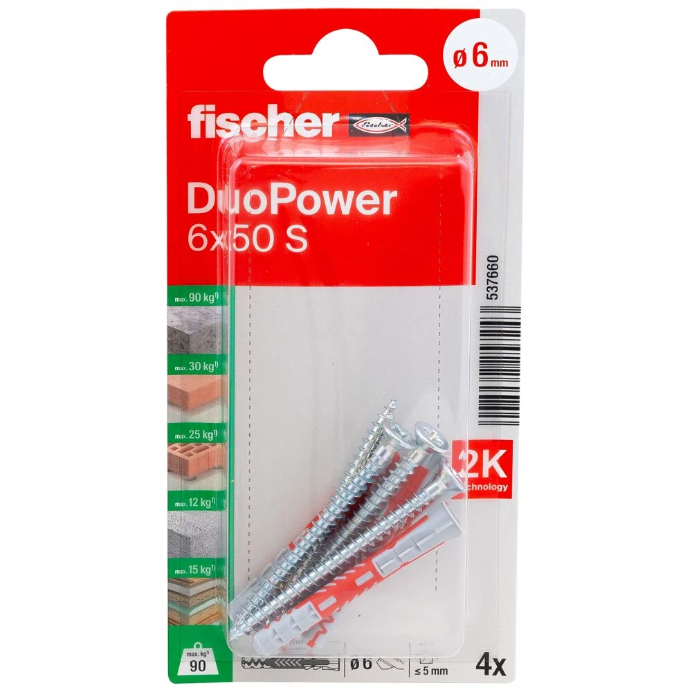 Fischer DuoPower 6 x 50 S