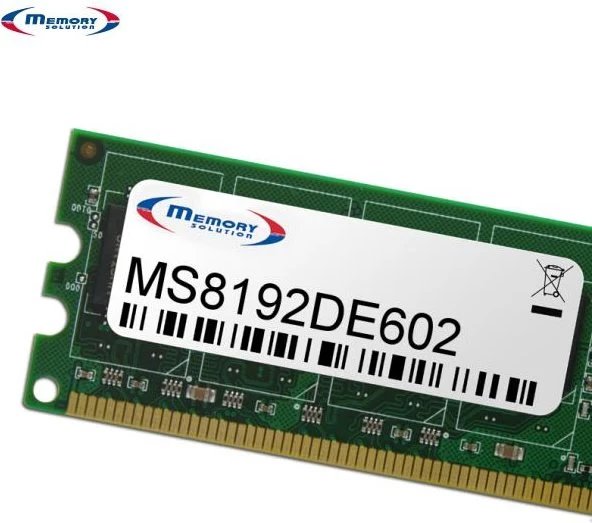 Memorysolution 8GB DDR3 1600MHz ECC Unbuffered