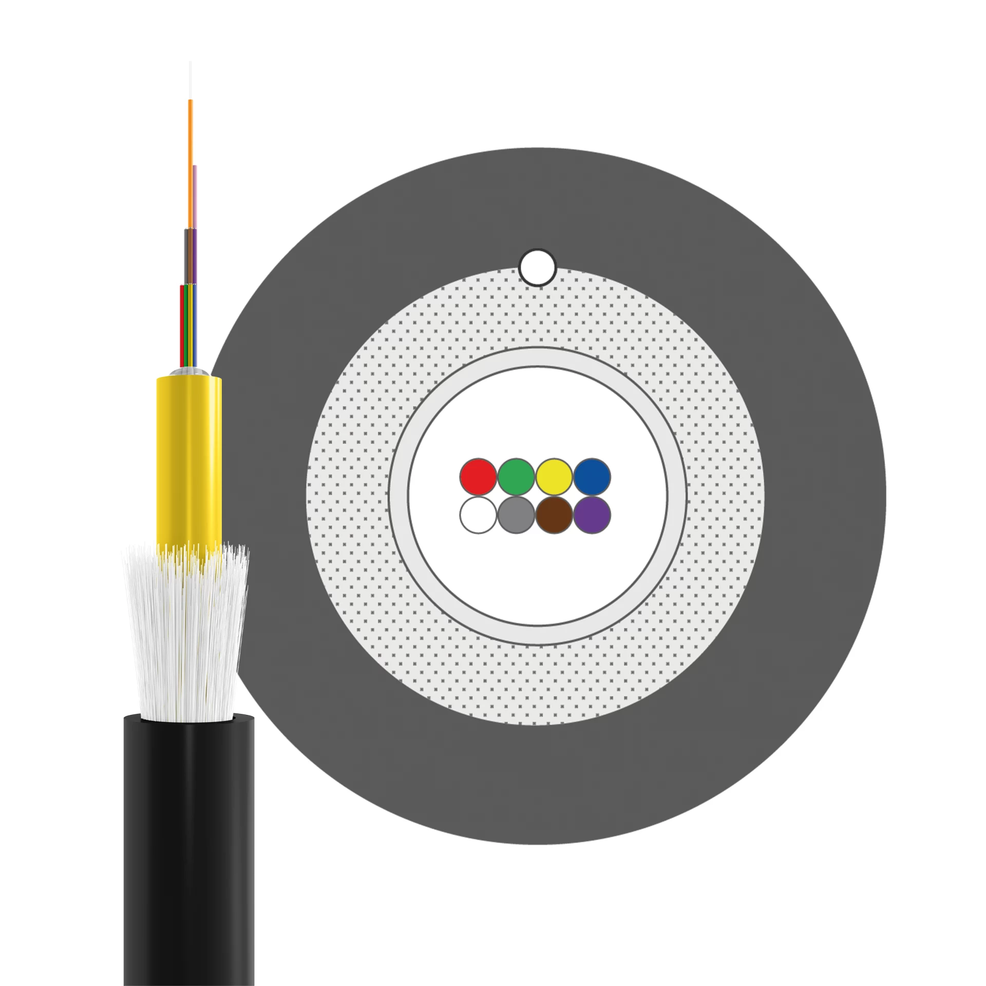 INFRALAN A-DQ(ZN)B2Y OM3 8G (1x8) Fca