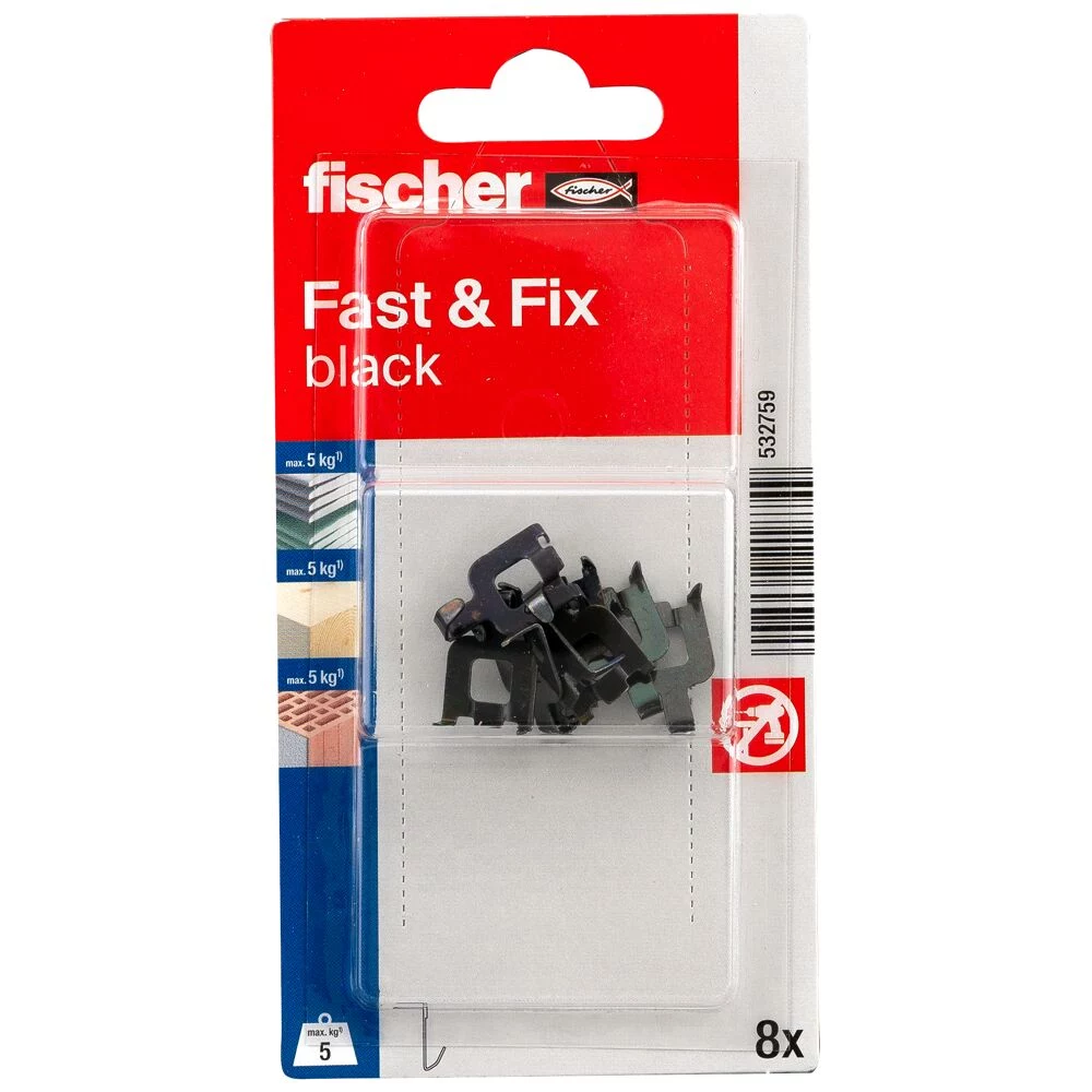 Fischer Fast & Fix sienas āķis