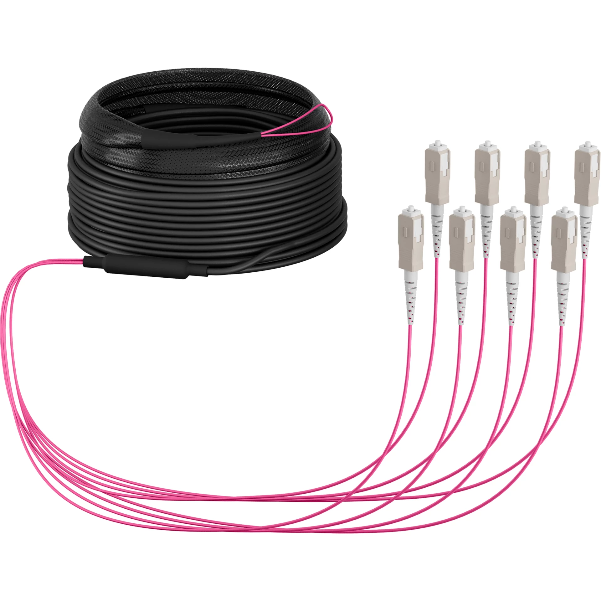 EFB Elektronik maģistrālais optiskais kabelis U-DQ