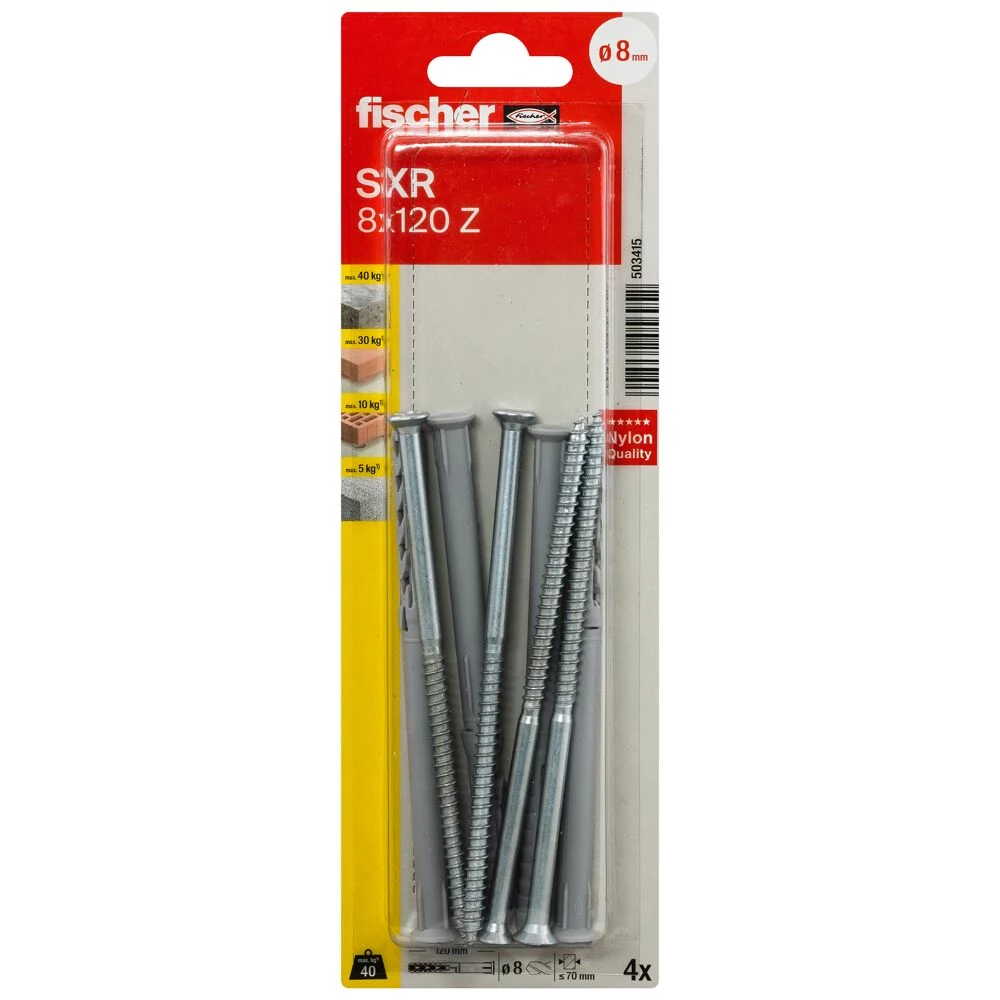 Fischer SXR 8 x 120 Z