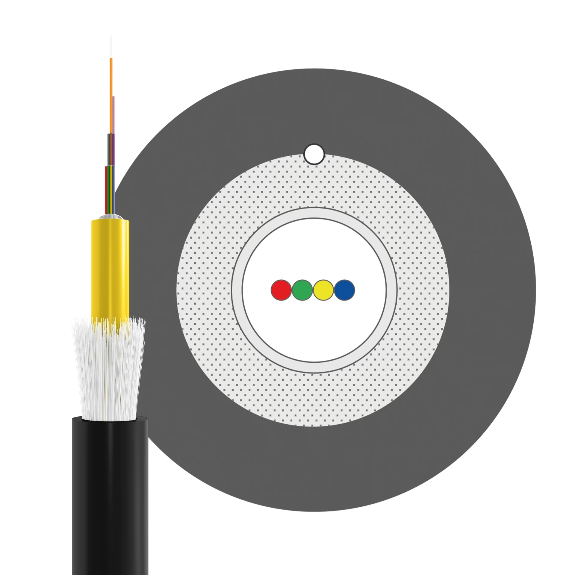 INFRALAN U-DQ(ZN)BH OM3 4G (1x4) Eca