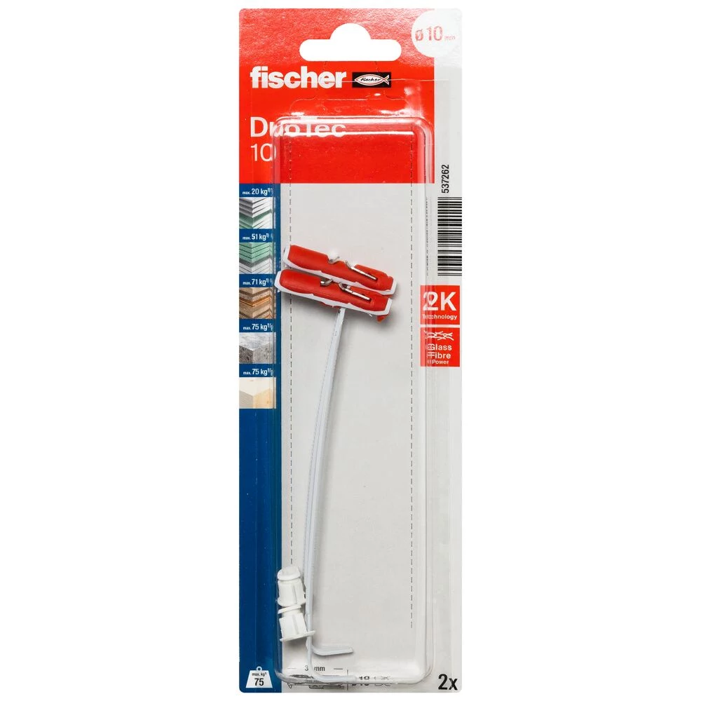 Fischer DuoTec 10 K NV dobuma