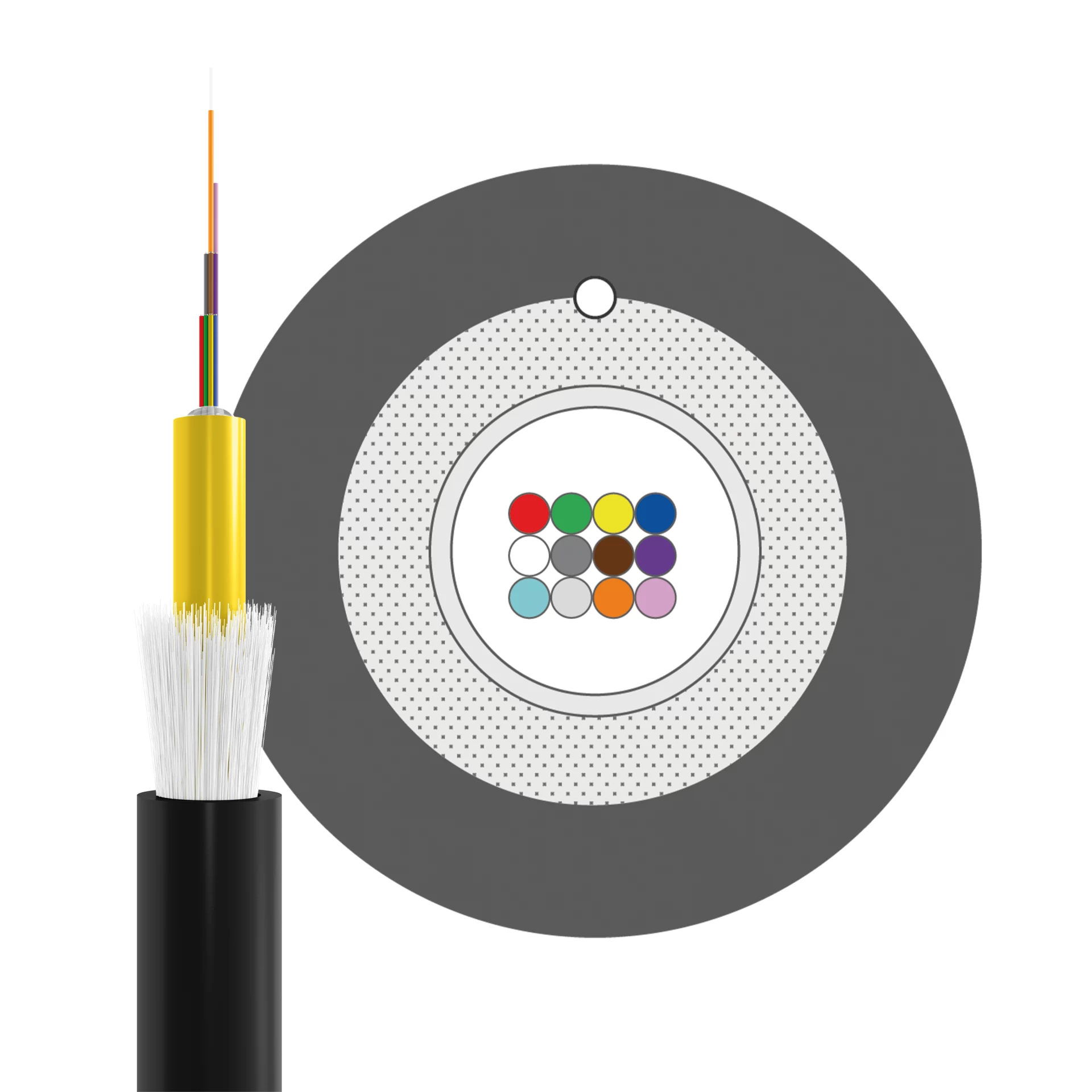 INFRALAN A-DQ(ZN)B2Y OM3 12G (1x12) Fca