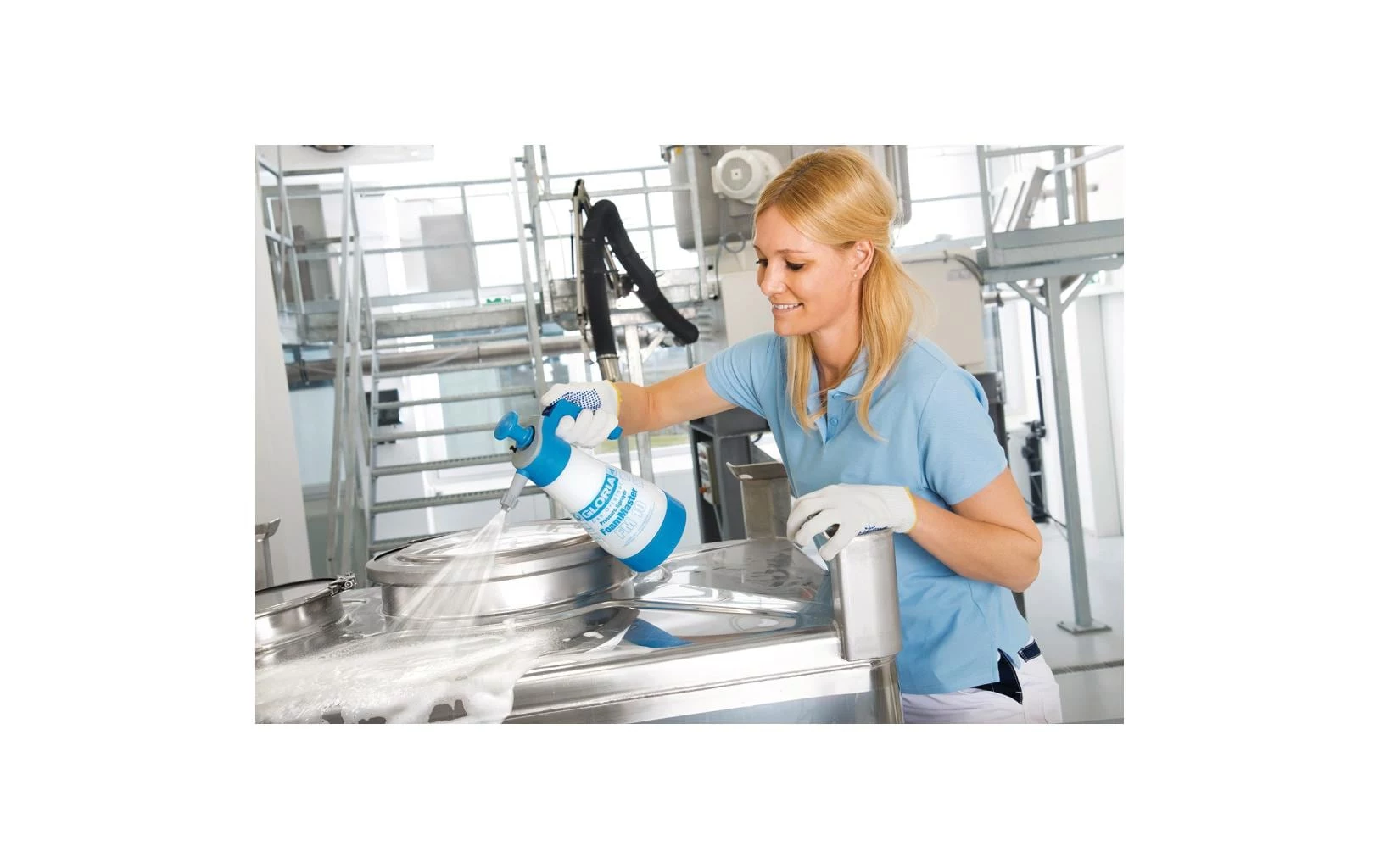 GLORIA Foam Master FM10 putu smidzinātājs
