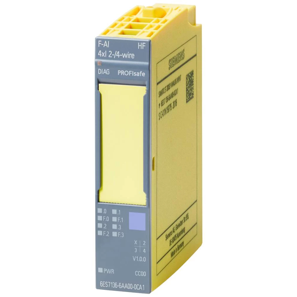 Siemens SIMATIC ET 200SP drošības analogā